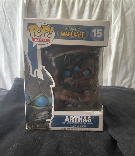 Funko pop arthas world - world, of