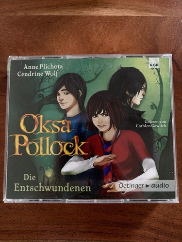 Hörbuch oksa pollock - oksa, die