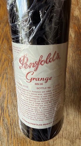 Penfolds grange bin shiraz - grange,
