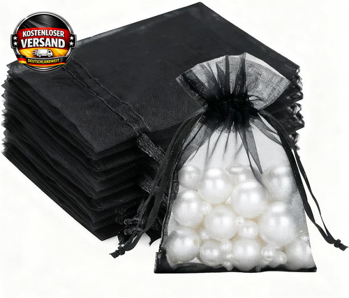 Organza beutel 7x9cm - 7x9cm, für