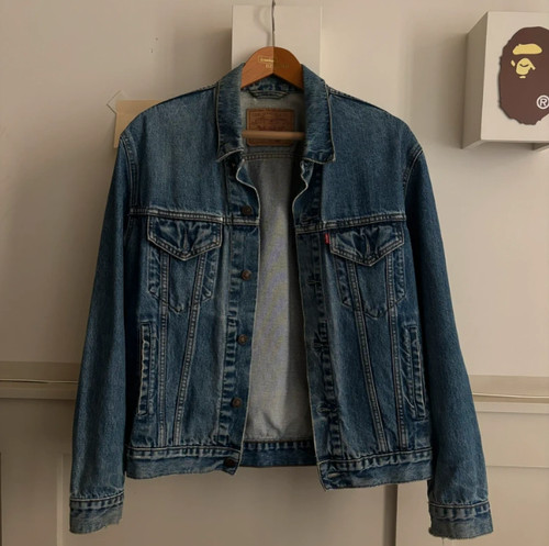 Levi original blue denim - blue,