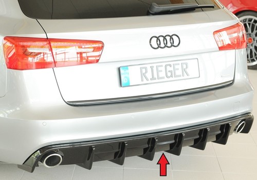 Rieger heckeinsatz diffusor - rieger,