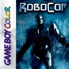 Nintendo GameBoy Color - Robocop mit OVP OVP beschädigt