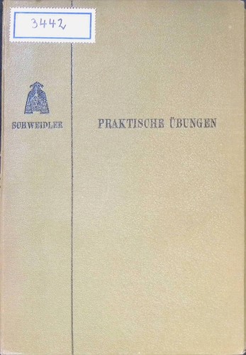 Praktische übungen der - praktische,