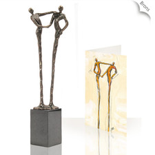 Skulptur von Artihove " Danke"