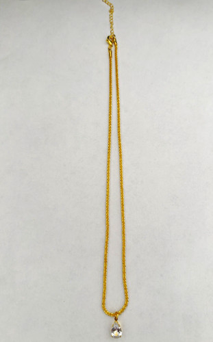 Gold kette karat schmuck - 18,
