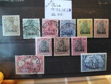 Briefmarken Kolonien China Reichspost