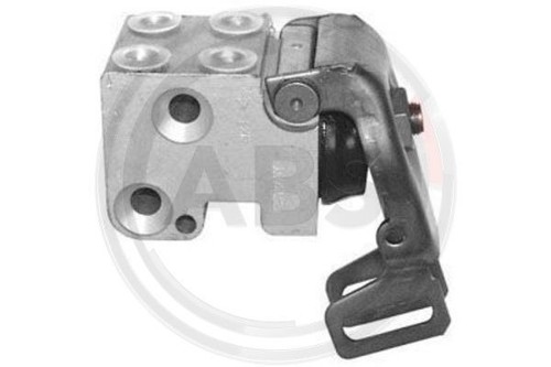 Bremskraftregler hinten - a.b.s.,