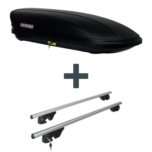 Dachbox menabo marathon 400 - menabo, +