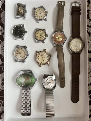 Alte armbanduhren konvolut - alte,