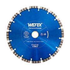 Profi Diamanttrennscheibe 230mm - 350mm 30mm Altbeton Waschbeton Verbundstein