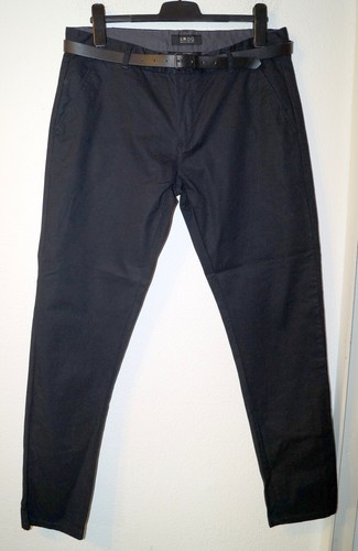 Schwarze chino w34 - schwarze, gr.w34
