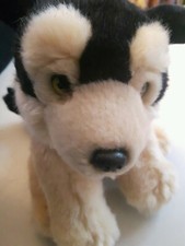 Bauer Stofftier Plüschtier Schäferhund Babyschäferhund