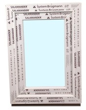 Kunststofffenster Fenster Salamander, 50x70 cm bxh, weiß