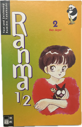 Ranma manga deutsch - ranma, 1/2