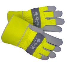 Arbeitshandschuhe Leder LKW