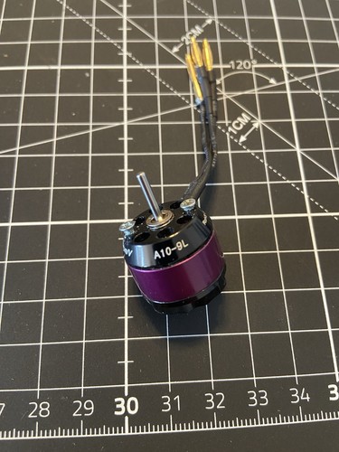 Hacker a10 brushless motor - a10-, 9l