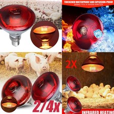 2/4pcs Rotlichtlampe