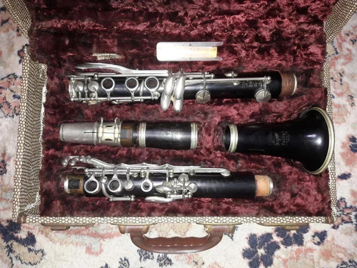 Clarinet selmer console - bb,