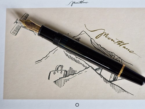 Montblanc füllfederhalter - montblanc,
