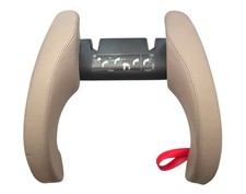 VW Passat B7 | Kinder Kopfstütze | Schlafstütze | Leder | Grau | TOP |⚡️?