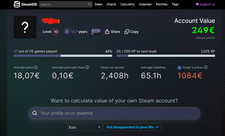 Steam account mit vielen