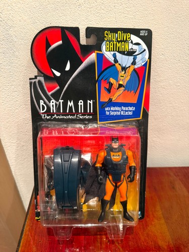 Batman animated series - animated, sky