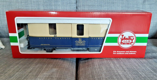 Lgb 40844 rhb gepäckwagen - lgb,