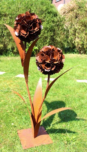 Edelrost blume pusteblume - blume, "pusteblume"