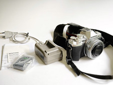 Olympus OM-D E-M10 Mark III, Mark3 mit EZ 14-42mm  mft  µFT