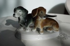 Porzellanfigur, 2 kleine