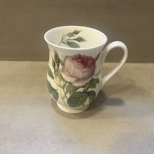 Roy Kirkham England 2006 I Redouté Roses I Becher Tasse Kakaobecher I bauchig