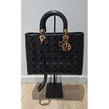 Dior lady tote bag - dior,