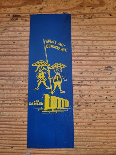 Lesezeichen ddr veb - lesezeichen,