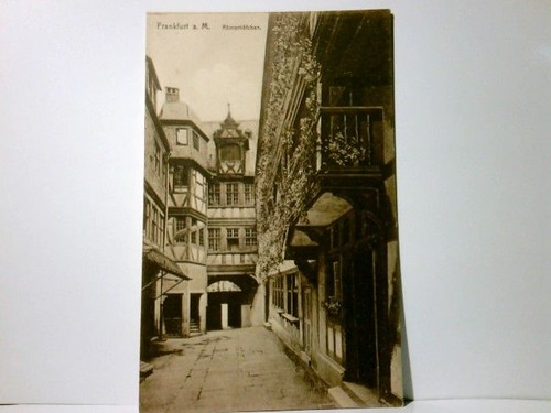 Frankfurt main alte - main.,