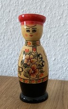 Matrjoschka. Matroschka! Babuschka! Einzeln-Holzpuppe!GESCHENKBOX!SAMMLEROBJEKT!