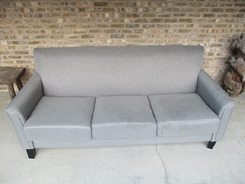 Light gray sofa - 74, inch