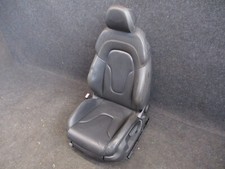 LEDER Fahrersitz Audi TT 8J Coupe Roadster Sitz Ausstattung SCHWARZ Sportsitz