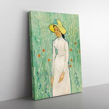 Mädchen in weiß von Vincent