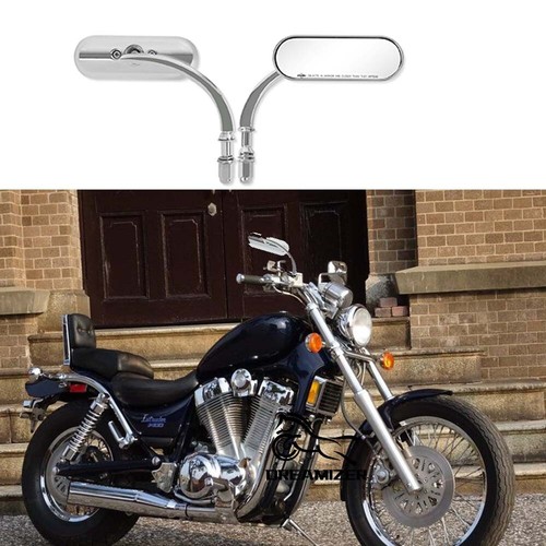 Motorrad chrom mini oval - chrom,