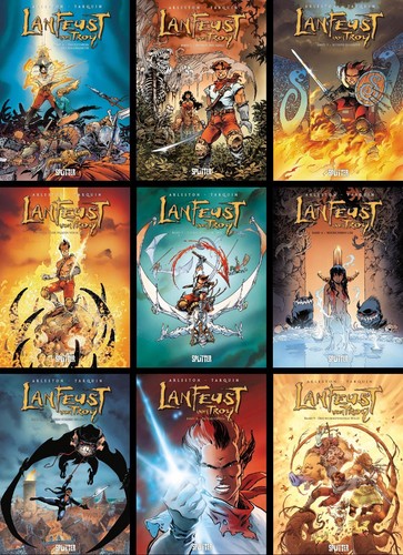 Lanfeust von troy - von,