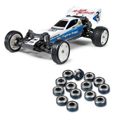Tamiya 1:10 Neo Fighter Buggy kit Bausatz mit Kugellager Set