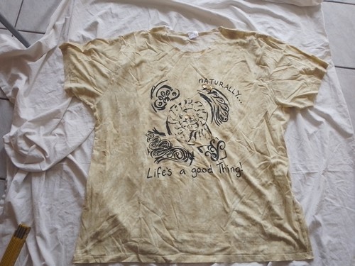 Vintage 80er batik shirt - vintage,