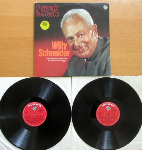 Willy schneider portrait - willy,