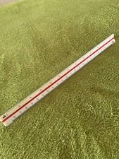 ARISTO 1314/3 Dreikantmaßstab OHNE Hülle  1: 50….25….20….75….100….125….