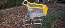 Vierwandwagen ( Einkaufswagen ) NICHT aus dem Supermarkt. Mein Eigentum. Wanzl! 