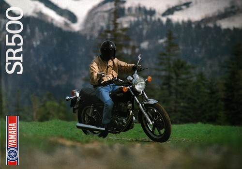 Prospekt yamaha motorrad - prospekt, sr