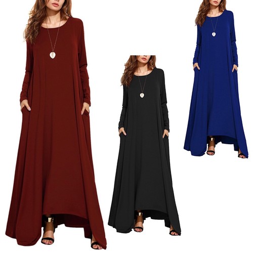 Damen kleid langes - damen,