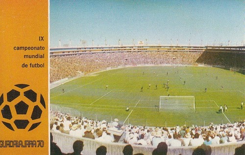 Stadion postkarte guadalajara - postkarte,