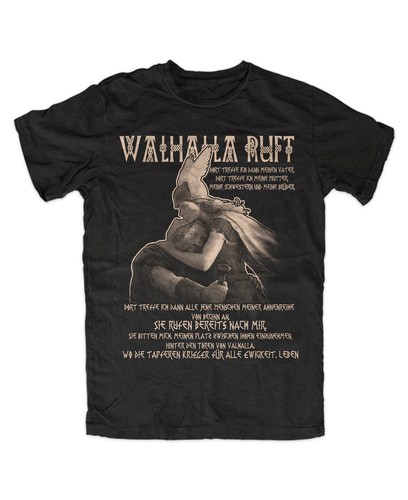 Walhalla ruft neu shirt odin - t-shirt,